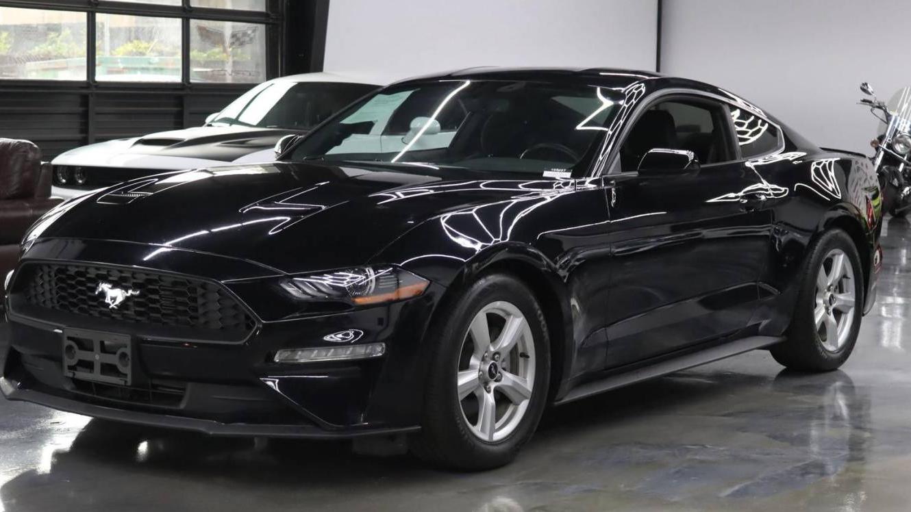 FORD MUSTANG 2019 1FA6P8TH9K5196487 image