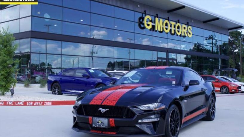 FORD MUSTANG 2019 1FA6P8CF9K5185407 image