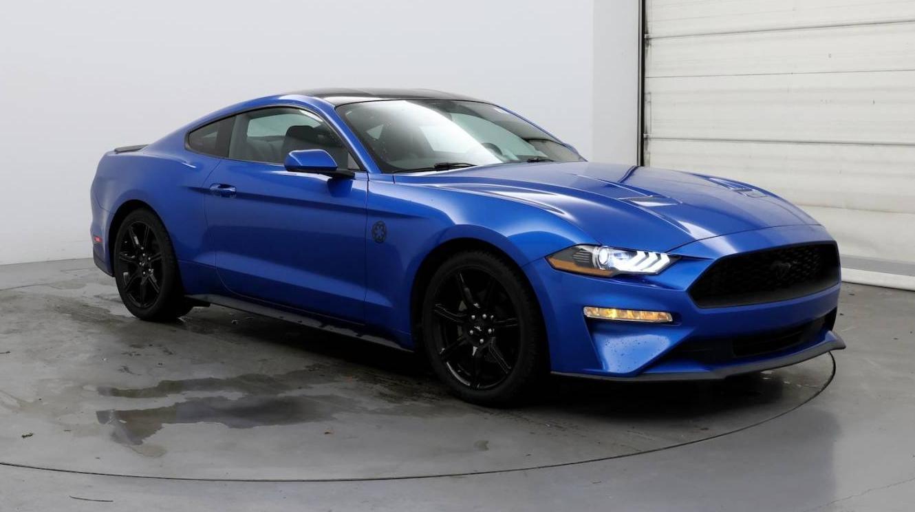 FORD MUSTANG 2019 1FA6P8TH9K5116976 image