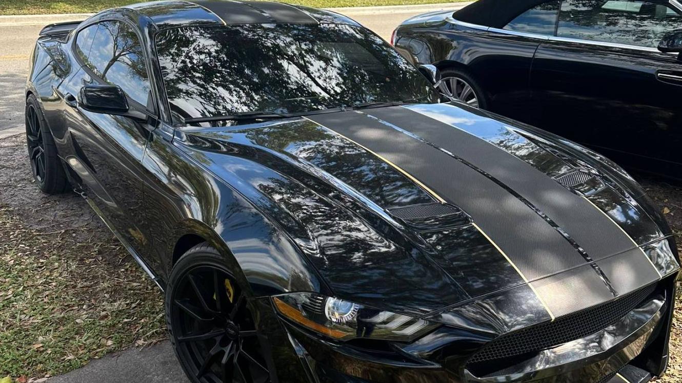 FORD MUSTANG 2019 1FA6P8TH5K5202110 image