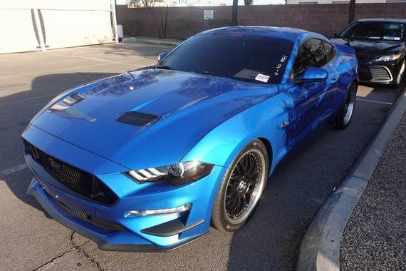 FORD MUSTANG 2019 1FA6P8CF3K5133223 image