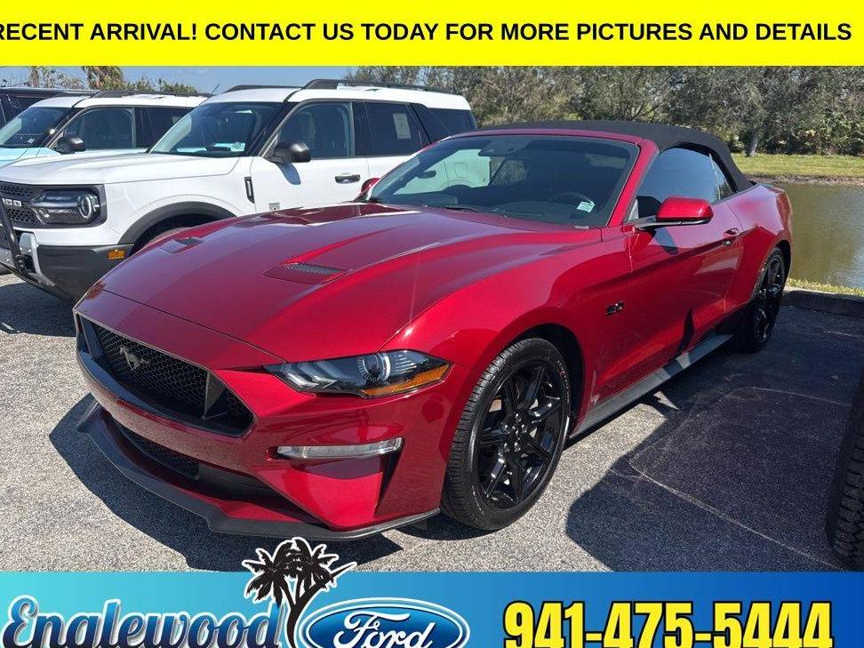 FORD MUSTANG 2019 1FATP8FF3K5187524 image