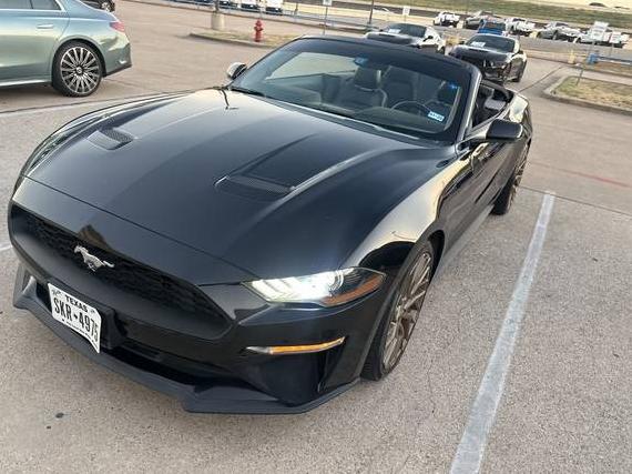 FORD MUSTANG 2019 1FATP8UH3K5109670 image FORD MUSTANG 2019 1FATP8UH3K5109670 image