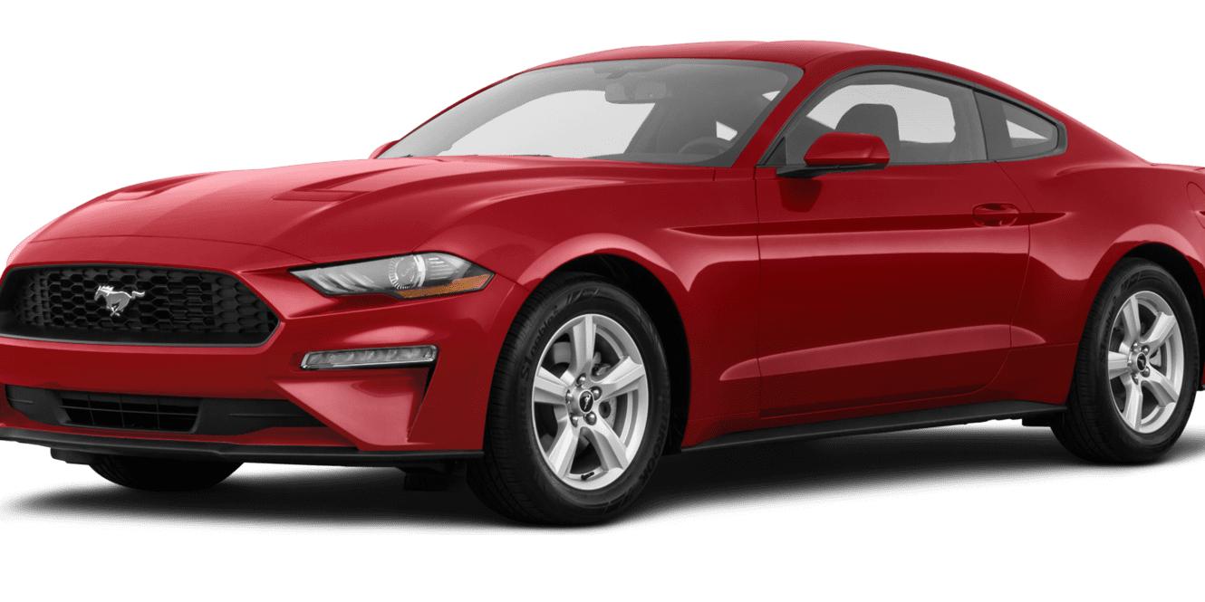 FORD MUSTANG 2019 1FA6P8TH6K5197452 image