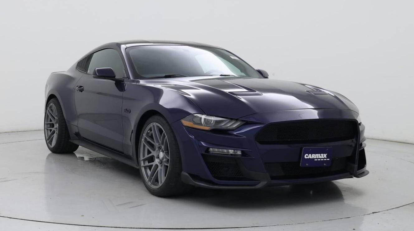 FORD MUSTANG 2019 1FA6P8CF0K5123135 image