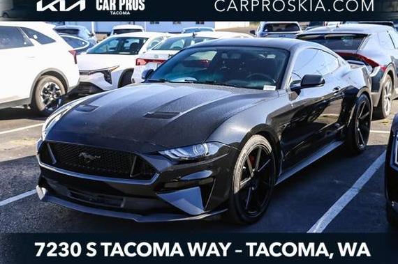 FORD MUSTANG 2019 1FA6P8CF4K5164383 image