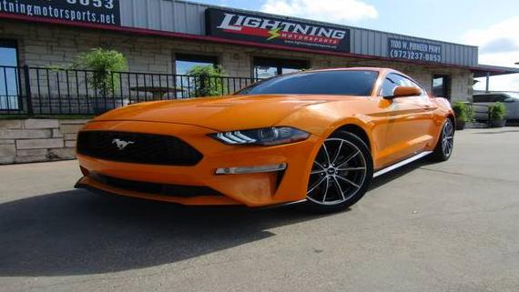 FORD MUSTANG 2019 1FA6P8TH9K5159584 image