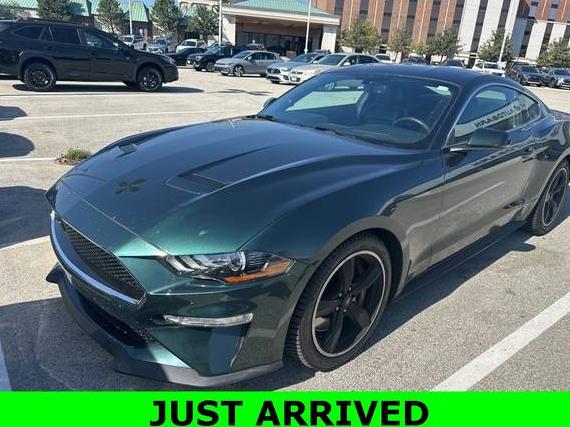 FORD MUSTANG 2019 1FA6P8K04K5501910 image