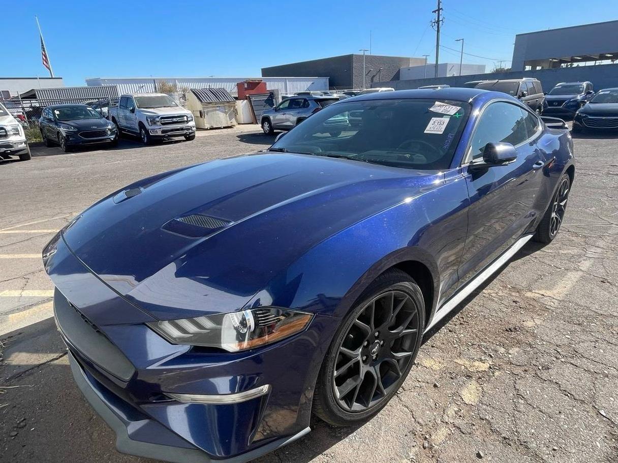 FORD MUSTANG 2019 1FA6P8TH9K5148231 image