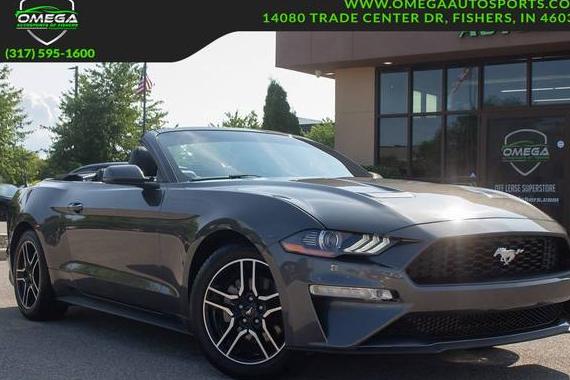FORD MUSTANG 2019 1FATP8UH8K5150621 image