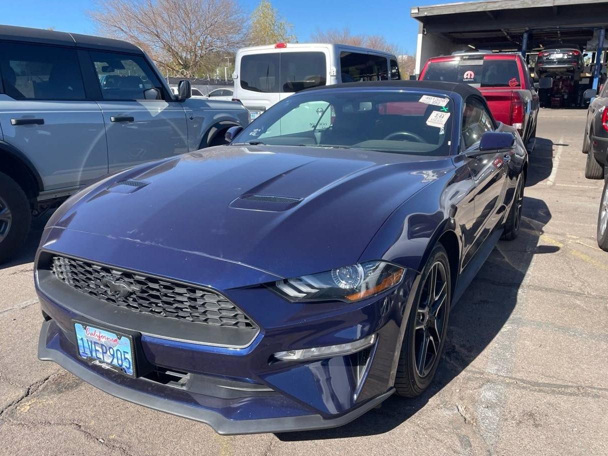 FORD MUSTANG 2019 1FATP8UH1K5179555 image