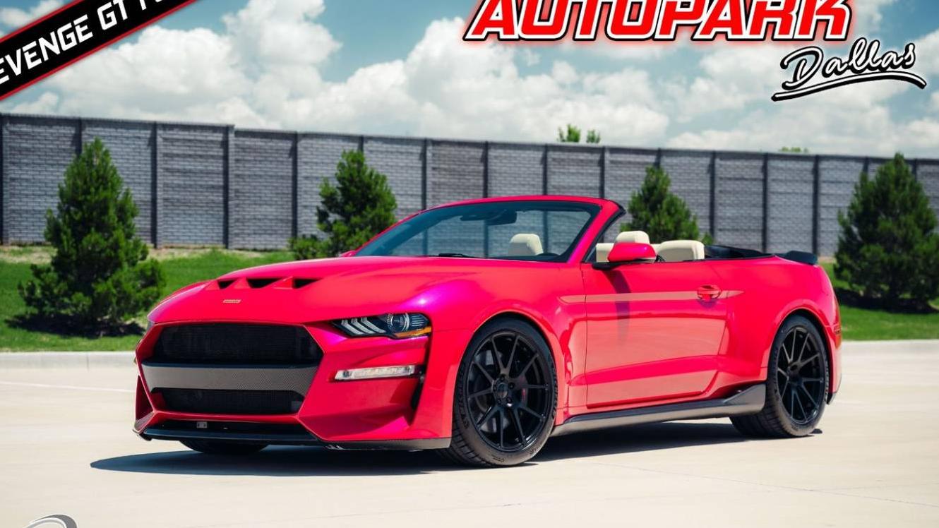 FORD MUSTANG 2019 1FATP8FF4K5153141 image