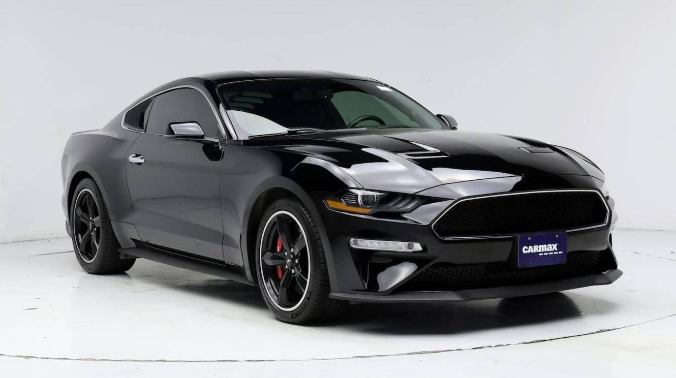 FORD MUSTANG 2019 1FA6P8K06K5504663 image