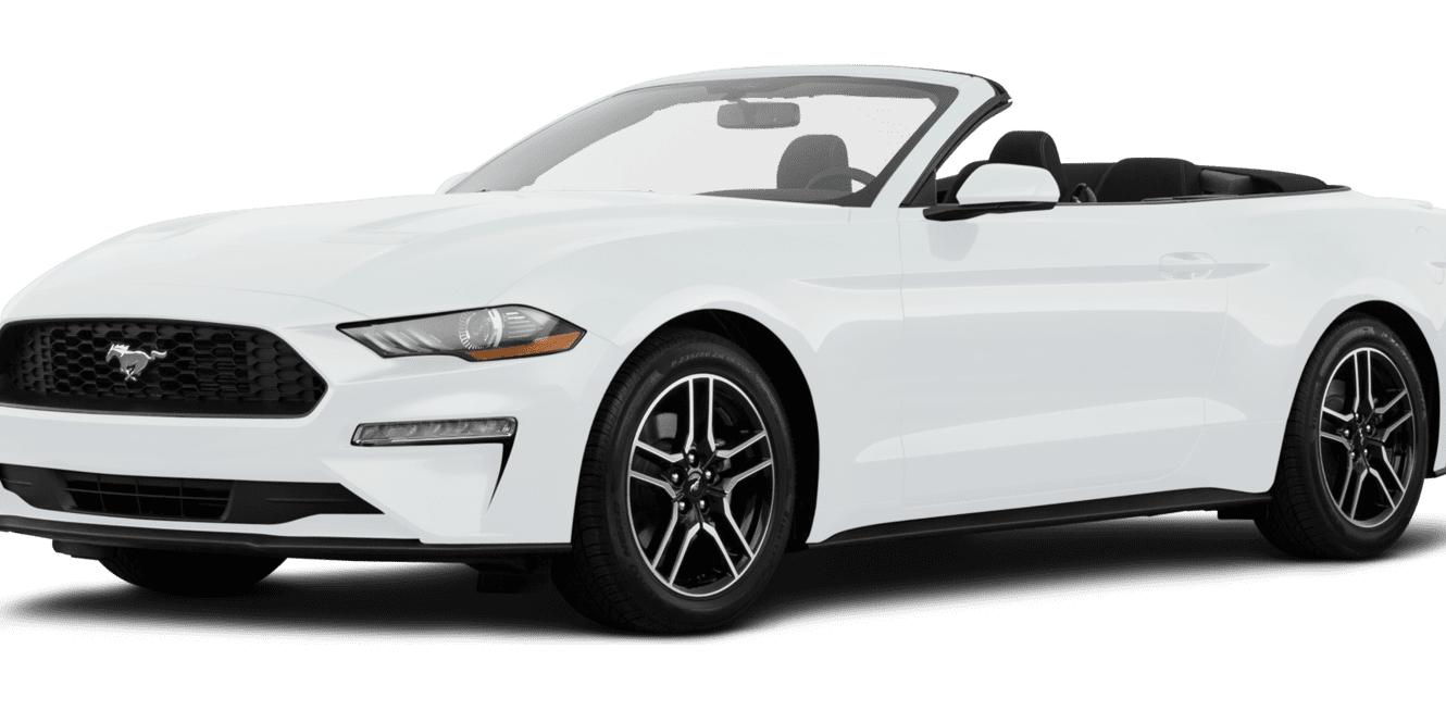 FORD MUSTANG 2019 1FATP8UHXK5120293 image