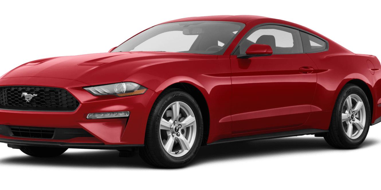 FORD MUSTANG 2019 1FA6P8TH4K5174476 image