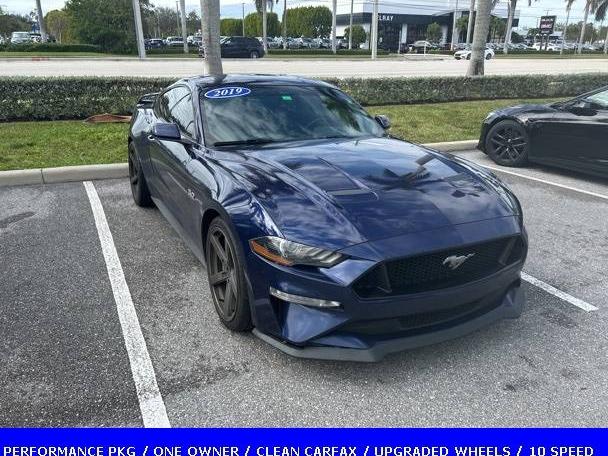 FORD MUSTANG 2019 1FA6P8CF9K5103613 image