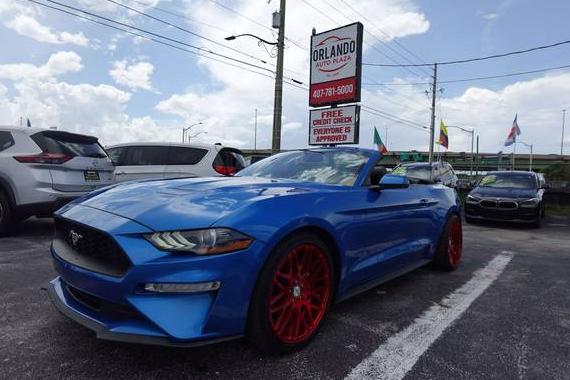 FORD MUSTANG 2019 1FATP8UH5K5171703 image