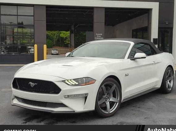 FORD MUSTANG 2019 1FATP8FF9K5182912 image