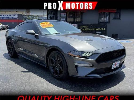 FORD MUSTANG 2019 1FA6P8TH7K5185990 image