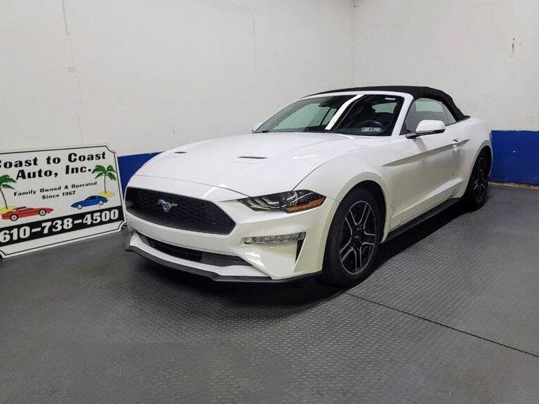 FORD MUSTANG 2019 1FATP8UH0K5184276 image