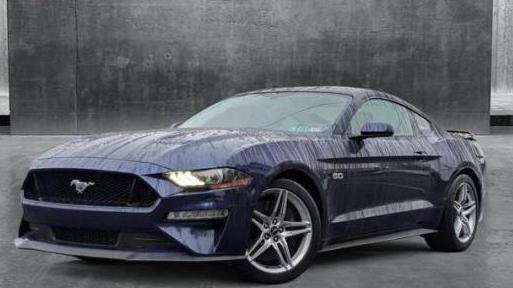 FORD MUSTANG 2019 1FA6P8CF1K5197261 image