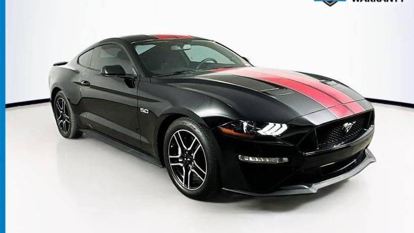 FORD MUSTANG 2019 1FA6P8CF2K5200359 image