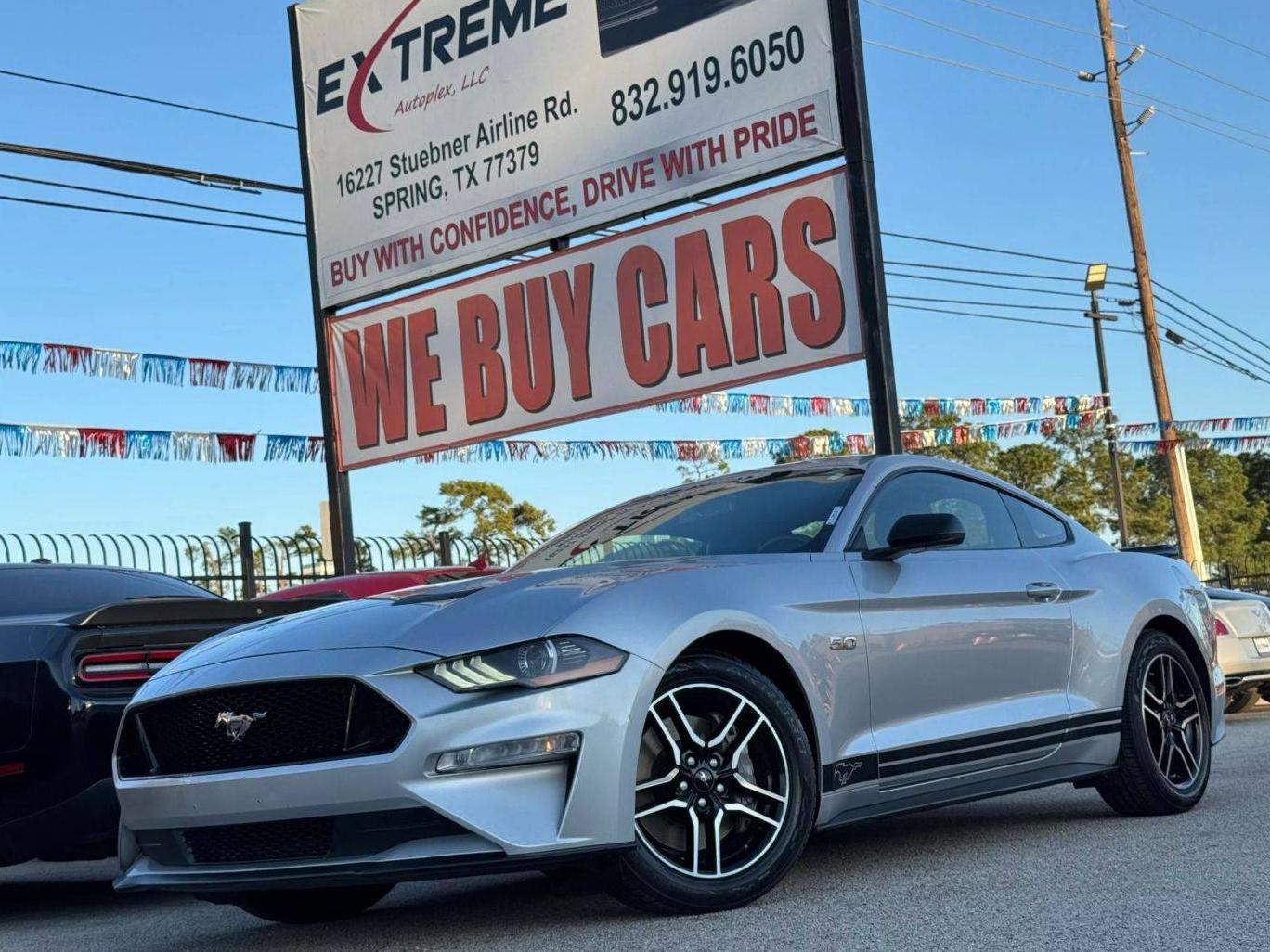 FORD MUSTANG 2019 1FA6P8CF4K5138267 image