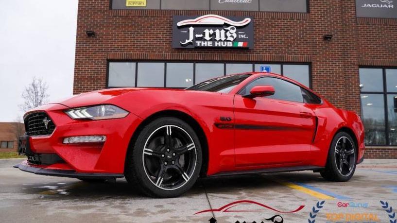 FORD MUSTANG 2019 1FA6P8CF7K5173109 image