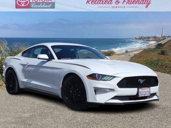 FORD MUSTANG 2019 1FA6P8TH1K5187637 image