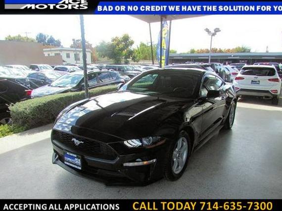 FORD MUSTANG 2019 1FA6P8TH3K5125401 image