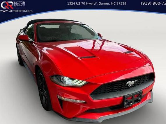 FORD MUSTANG 2019 1FATP8UH0K5170779 image