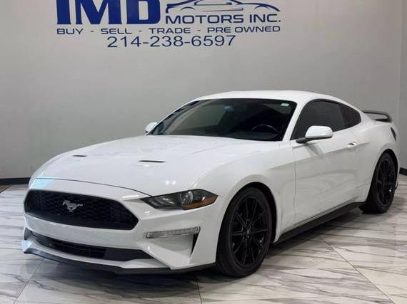 FORD MUSTANG 2019 1FA6P8TH7K5185360 image