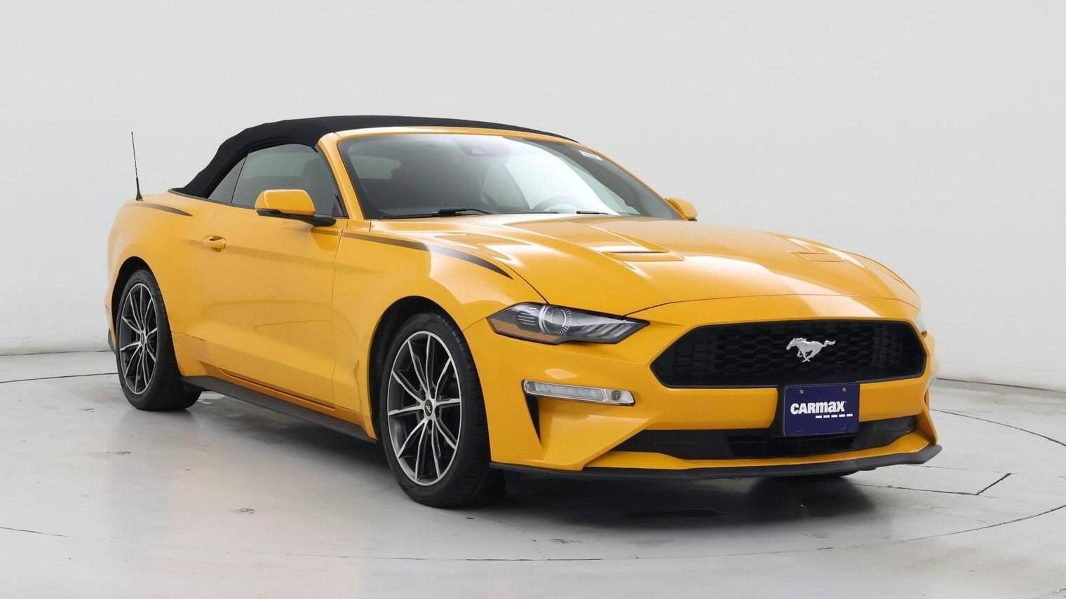 FORD MUSTANG 2019 1FATP8UH9K5149624 image