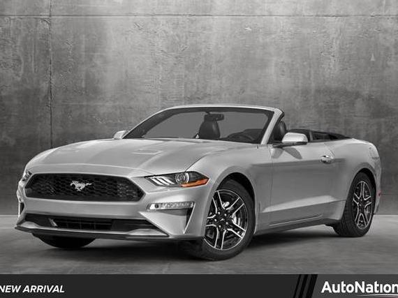 FORD MUSTANG 2019 1FATP8UH9K5109348 image