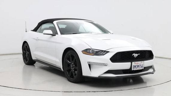 FORD MUSTANG 2019 1FATP8UH3K5189827 image