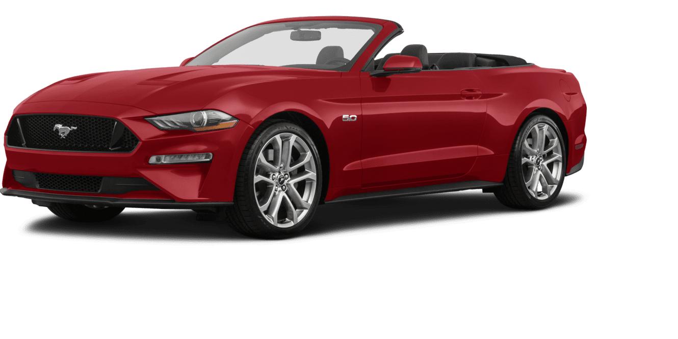 FORD MUSTANG 2019 1FATP8FF4K5140468 image