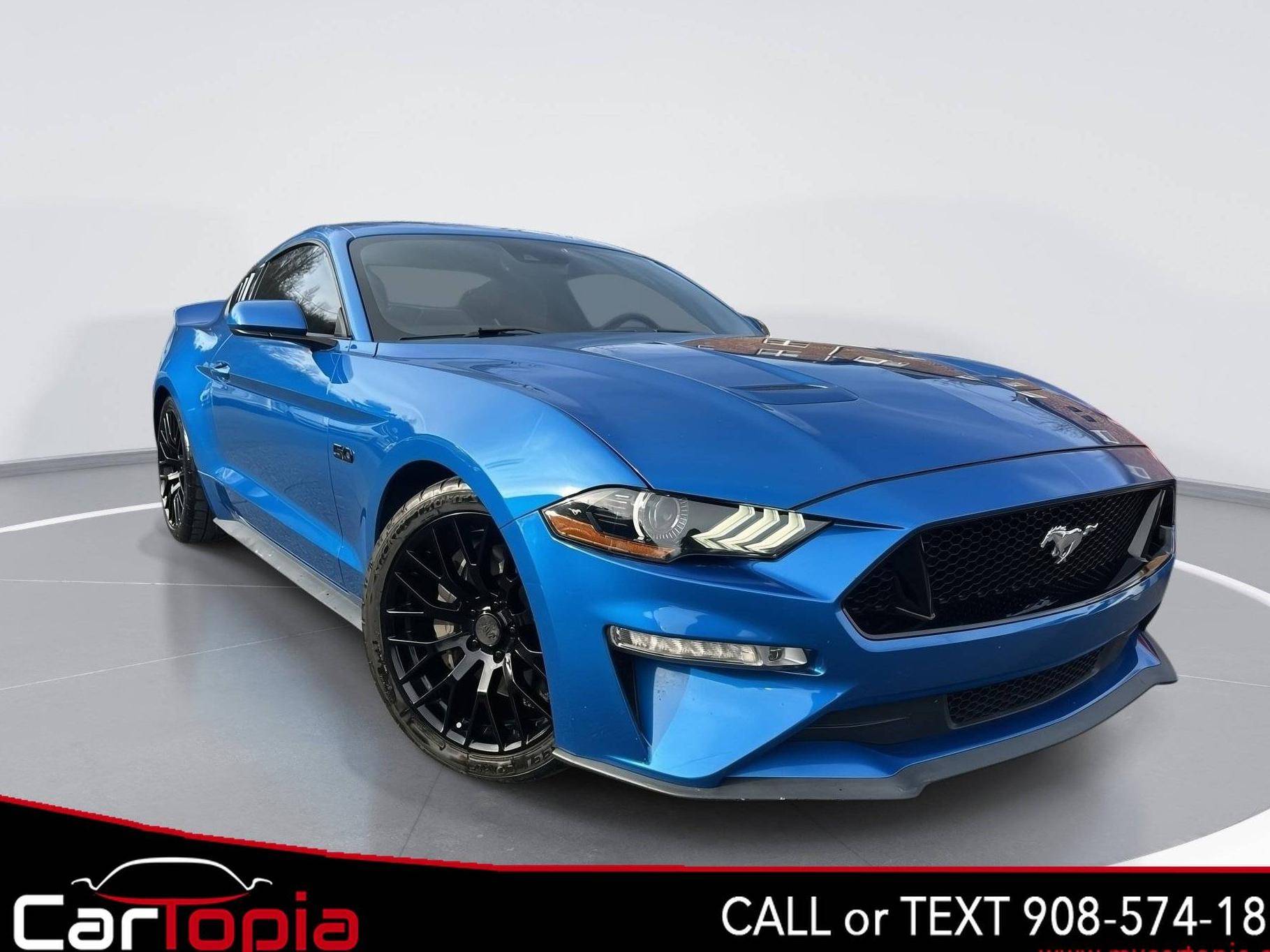 FORD MUSTANG 2019 1FA6P8CF7K5197099 image