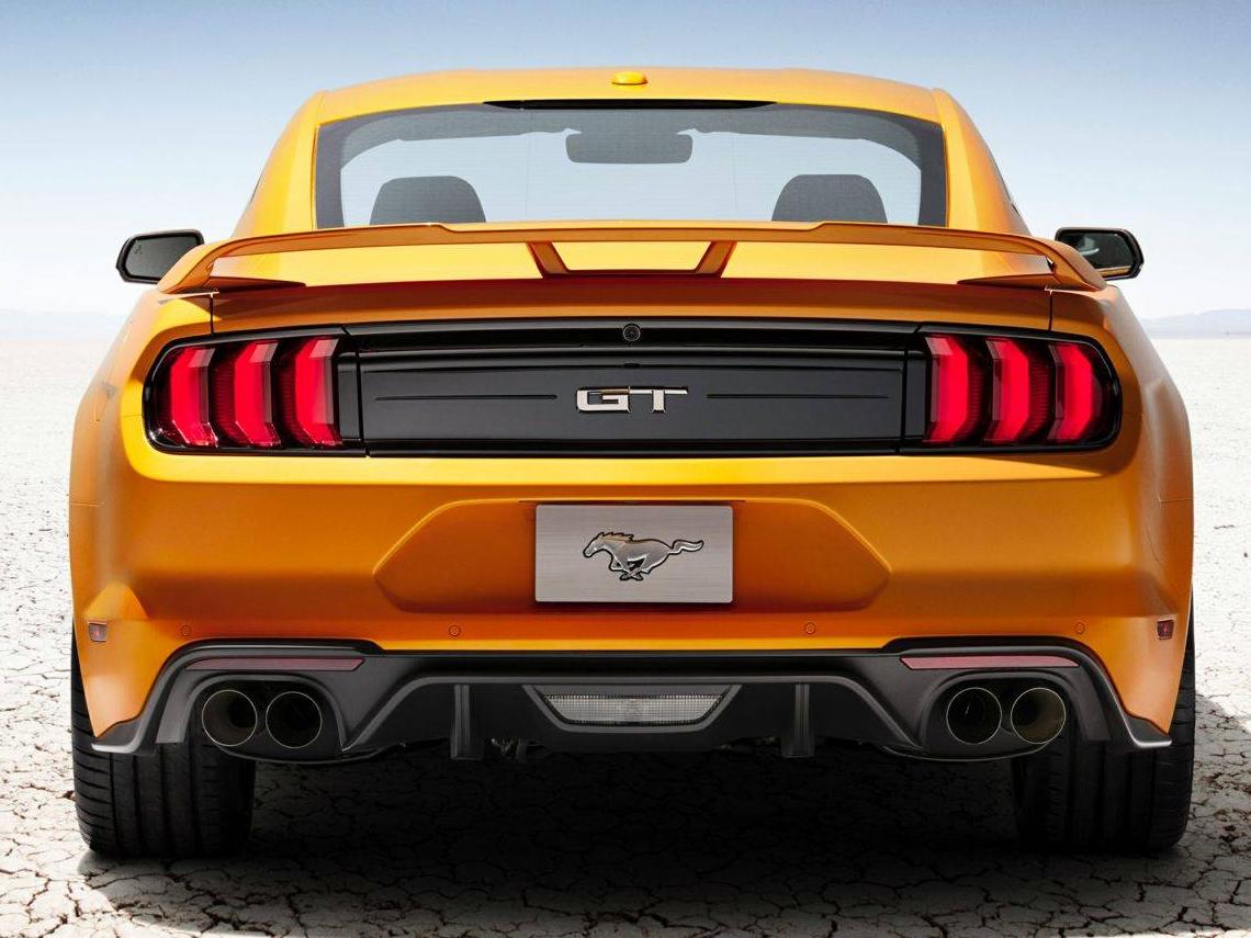 FORD MUSTANG 2019 1FA6P8CF1K5177933 image