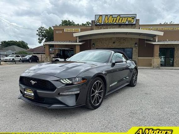 FORD MUSTANG 2019 1FATP8UH7K5189622 image