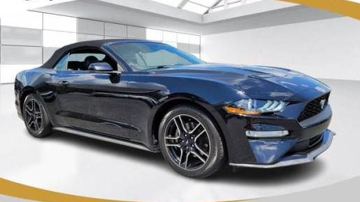 FORD MUSTANG 2019 1FATP8UH4K5148767 image