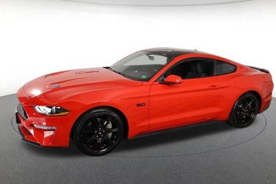 FORD MUSTANG 2019 1FA6P8CF3K5117460 image