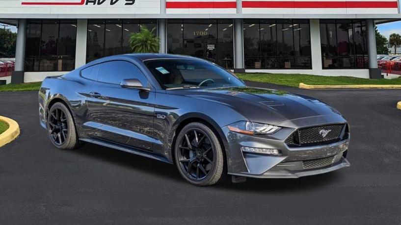 FORD MUSTANG 2019 1FA6P8CF0K5120056 image