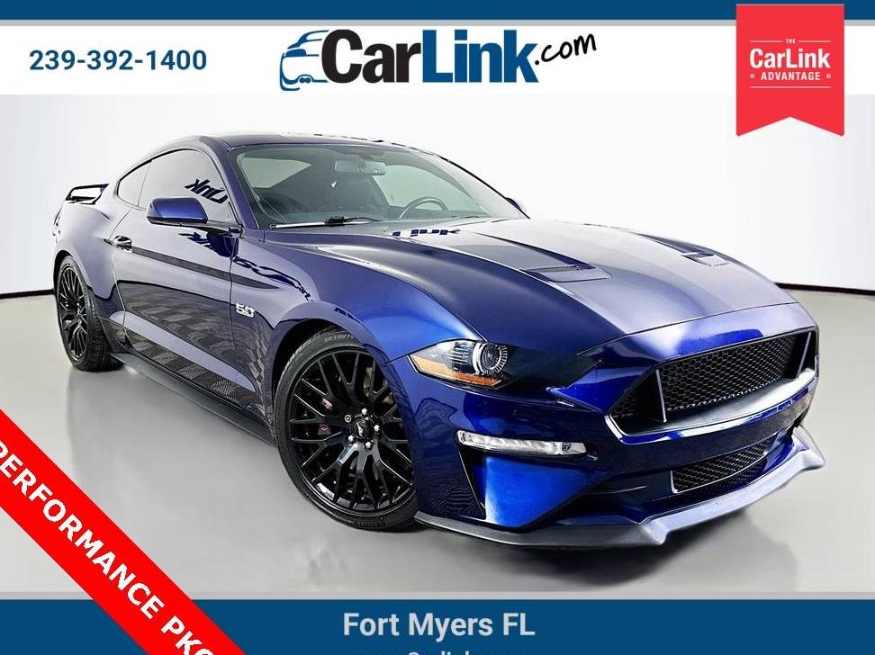 FORD MUSTANG 2019 1FA6P8CF3K5129575 image