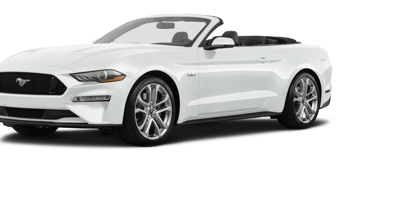 FORD MUSTANG 2019 1FATP8FF5K5100495 image