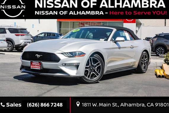 FORD MUSTANG 2019 1FATP8UH9K5131253 image