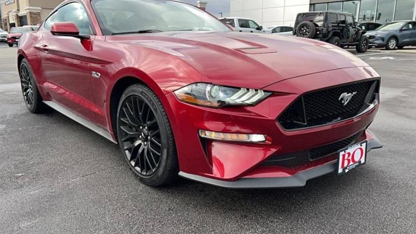 FORD MUSTANG 2019 1FA6P8CF6K5167625 image