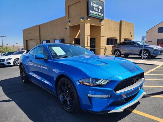FORD MUSTANG 2019 1FA6P8TH5K5180092 image
