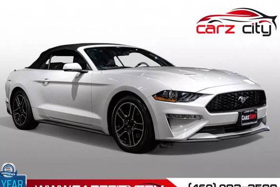 FORD MUSTANG 2019 1FATP8UH1K5109392 image
