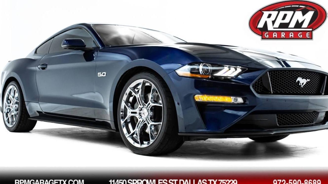 FORD MUSTANG 2019 1FA6P8CF0K5125158 image