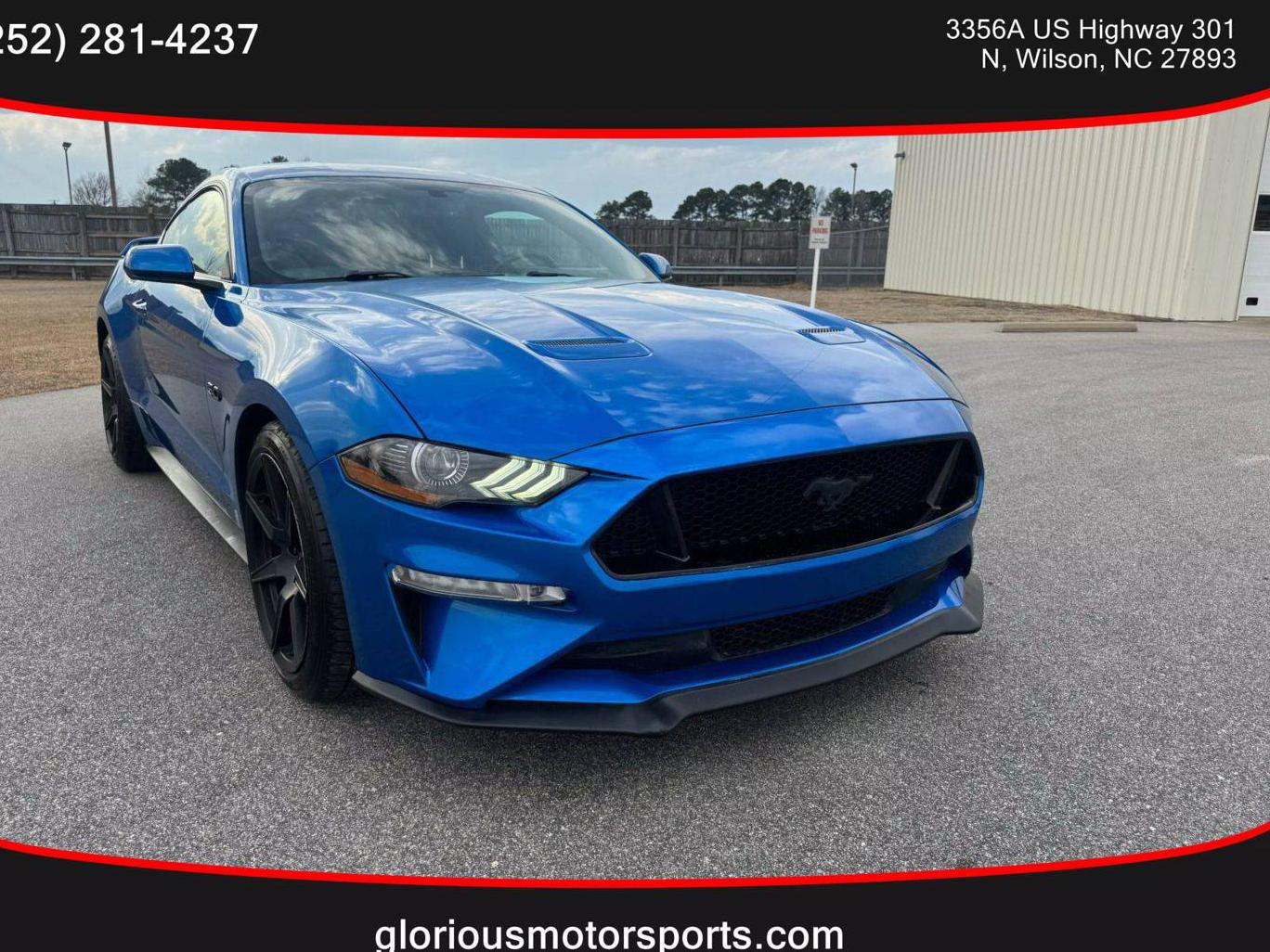 FORD MUSTANG 2019 1FA6P8CF5K5148015 image